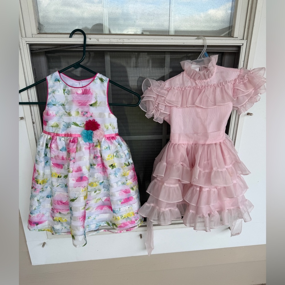 Girls Kids Toddler Formal Dress (Lot of 2) 3T-4T